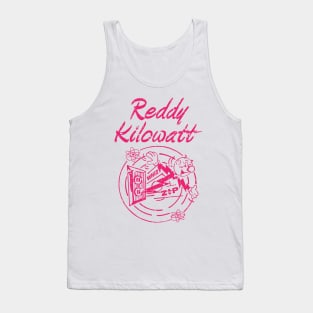 Reddy Kilowatt Tank Top